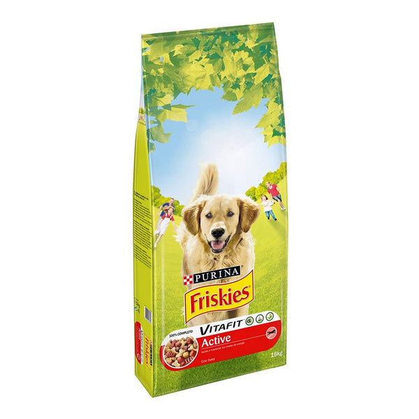 Cibo per Cani Purina Active Friskies (15 Kg)