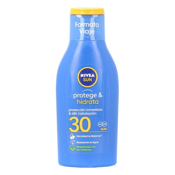 Sonnenmilch Sun Protege & Hidrata  Nivea 30 (100 ml)