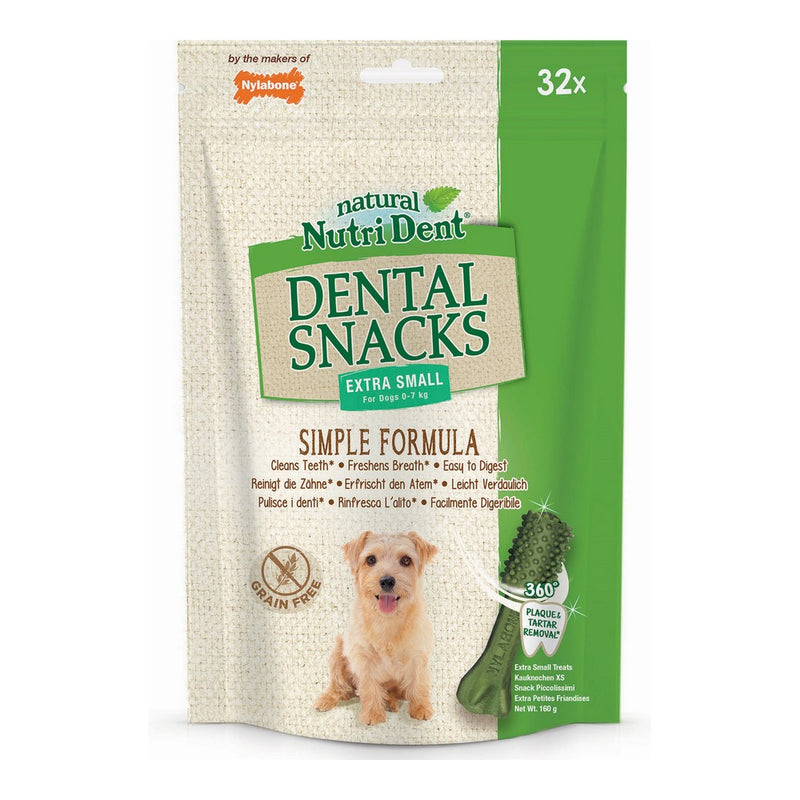 Snack per Cani Nylabone Nutri Dent Mini 32 Unità