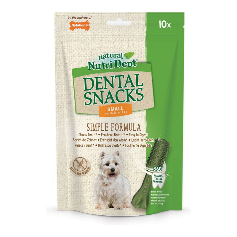 Snack per Cani Nylabone Nutri Dent Small 10 Unità Animali piccoli