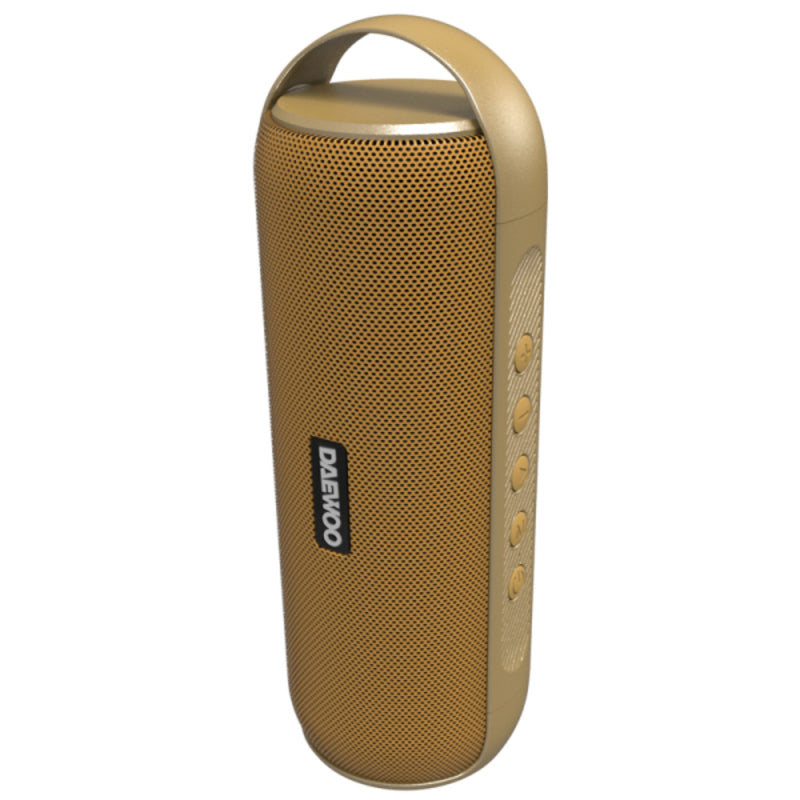 Tragbare Bluetooth-Lautsprecher Daewoo DBT-20 12W Golden