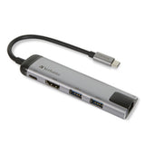 Hub USB-Verbatim USB-C Multiport 49141 (überholt bei+)