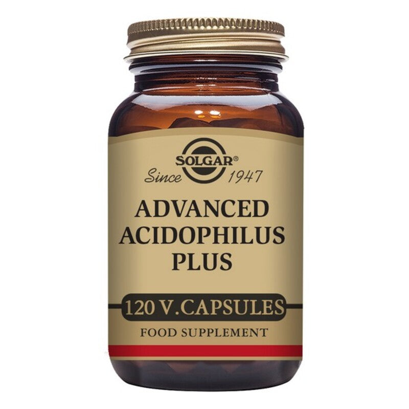 Acidophilus avancée plus de capsules Solgar 120