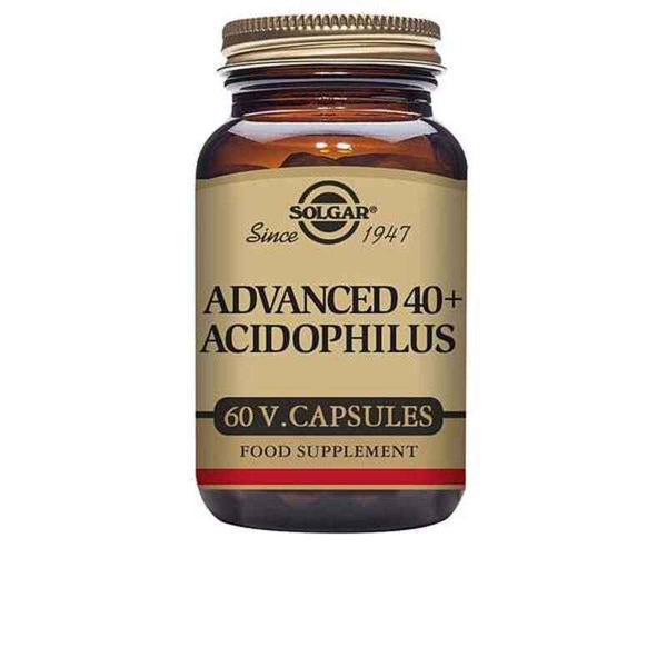 40 Plus Advanced Acidophilus Solgar (60 Kapseln)