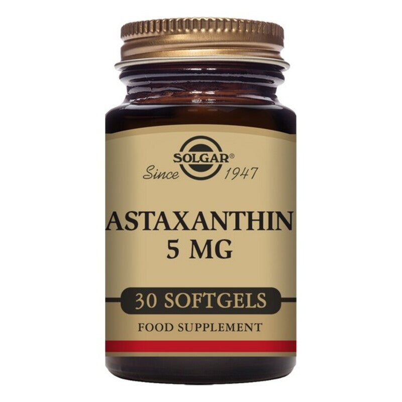 Astaxanthin Solgar 5 mg (30 capsules)