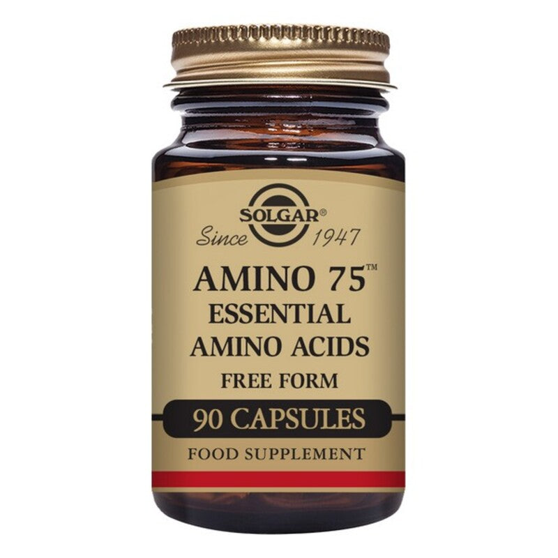 Amino 75 Essential Amino Acids Solgar