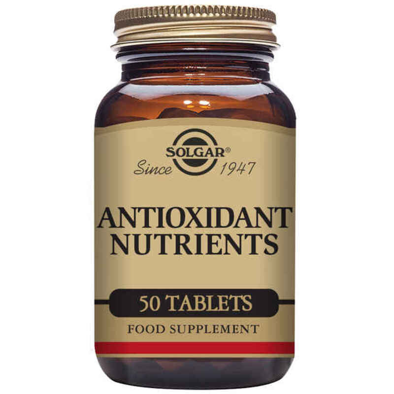 Solgar des nutriments antioxydants (50 comprimés)