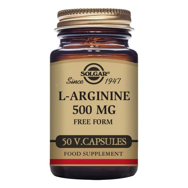 L-Arginine Solgar 500 mg (50 capsules)