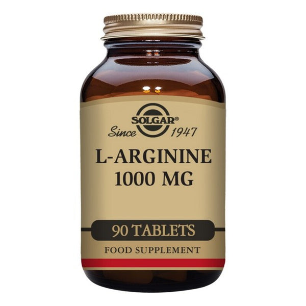 L-Arginine Solgar 1000 mg (90 comprimés)