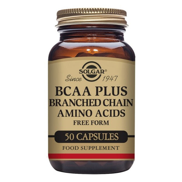 B.C.A.A. Plus Solgar (50 Capsule)