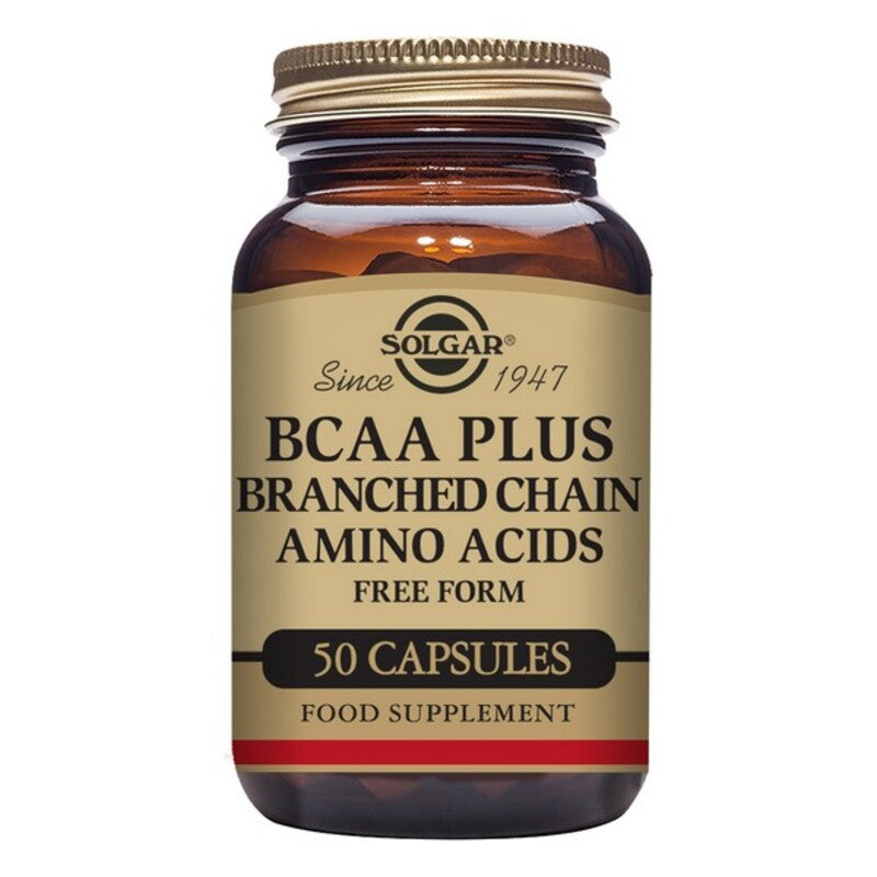 B.C.A.A. Plus Solgar (50 Capsule)