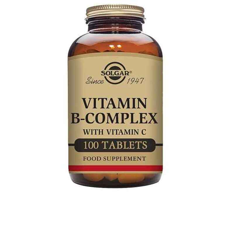 B-Complex Complesso Vitaminico C Solgar Vitamina C (100 uds)