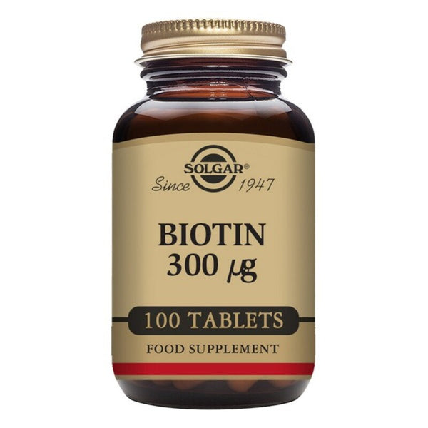 Biotin Solgar 300 mcg (100 Tabletten)