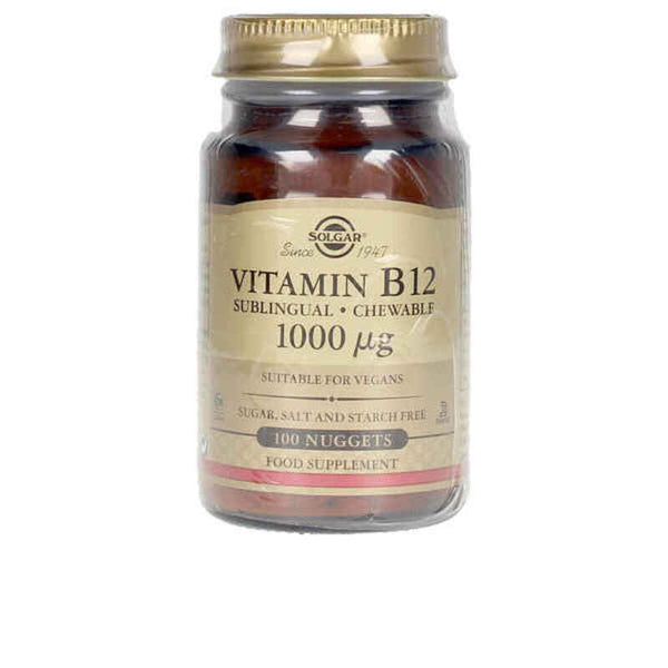 Vitamina B12 Solgar E3229 (100 uds)