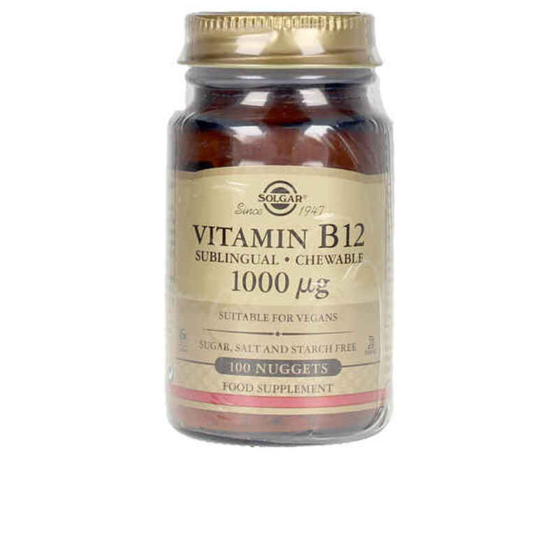 Vitamina B12 Solgar E3229 (100 uds)