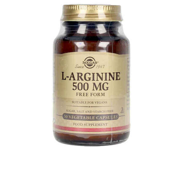 L-Arginin Solgar (50 uds)