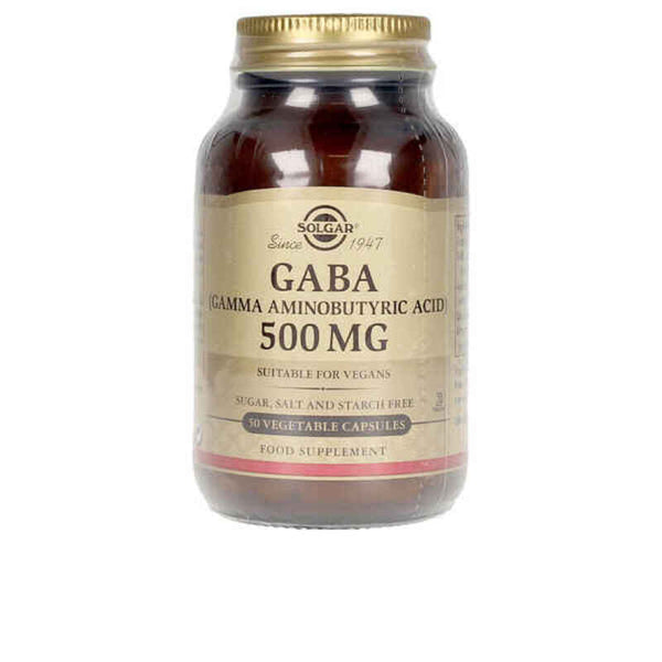 Capsule Solgar Gaba (50 uds)