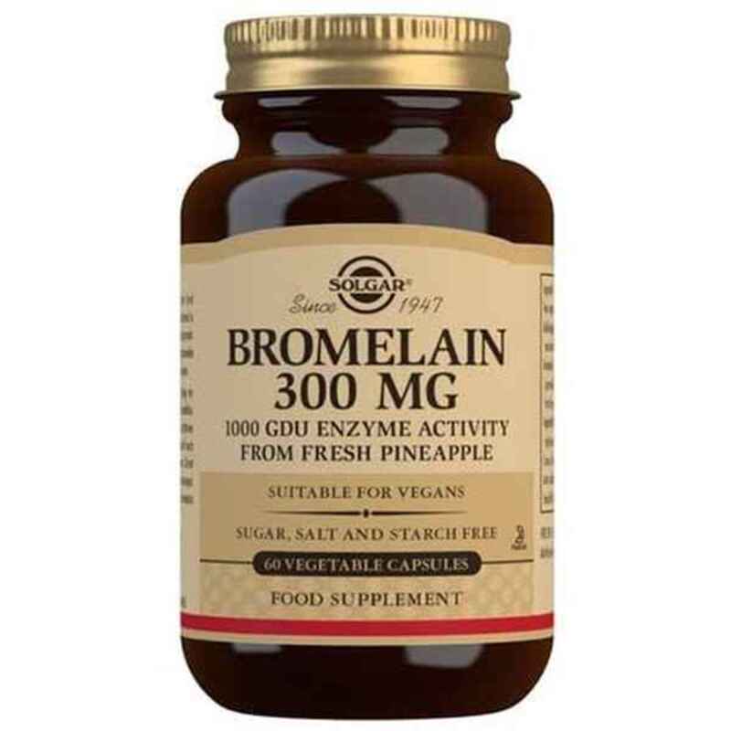 Bromelain Solgar 300 mg