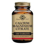 Calcium - Magnésium Citrate Solgar