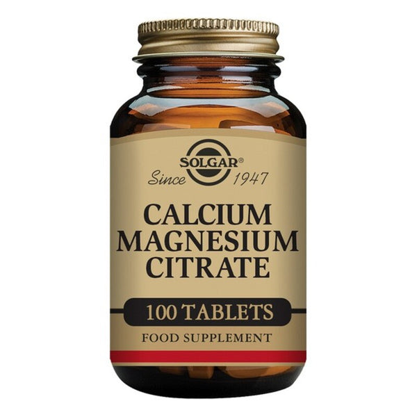 Calcium - Magnésium Citrate Solgar