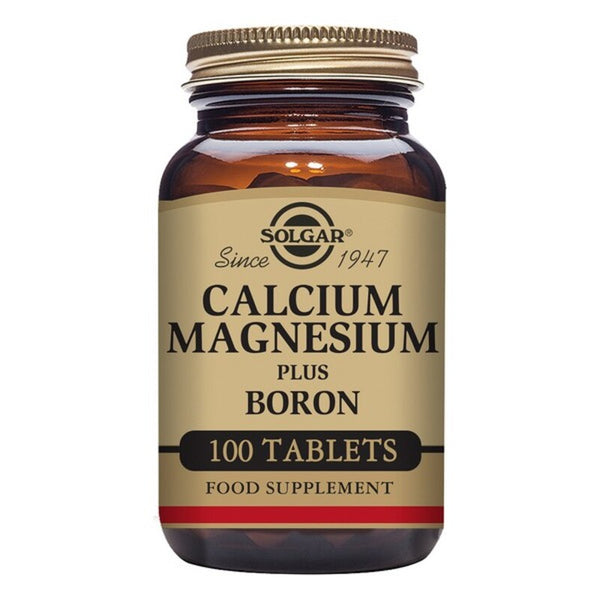 Calcium - magnésium plus solgar bore