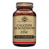 Calcium - magnésium plus solgar en zinc