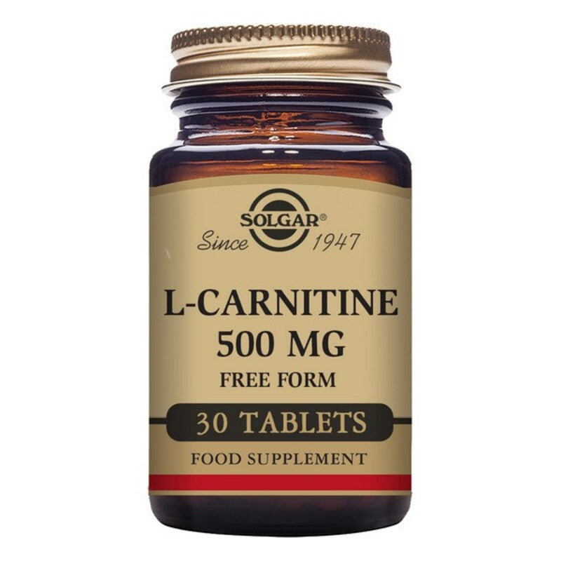 L-Carnitina Solgar E571 500 mg