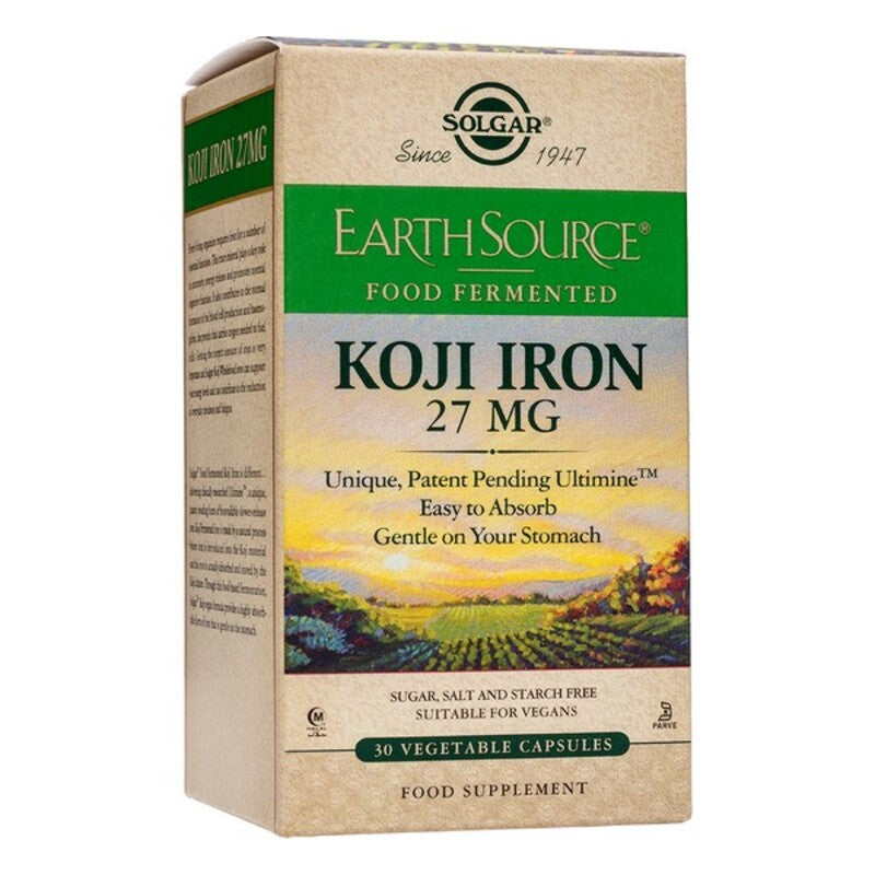 Koji Iron Solgar (27 mg)