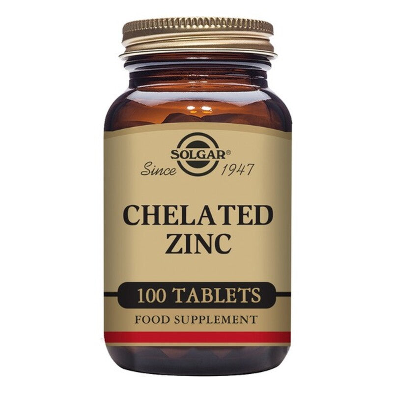 Chelatiertes Zink Solgar (100 Tabletten)