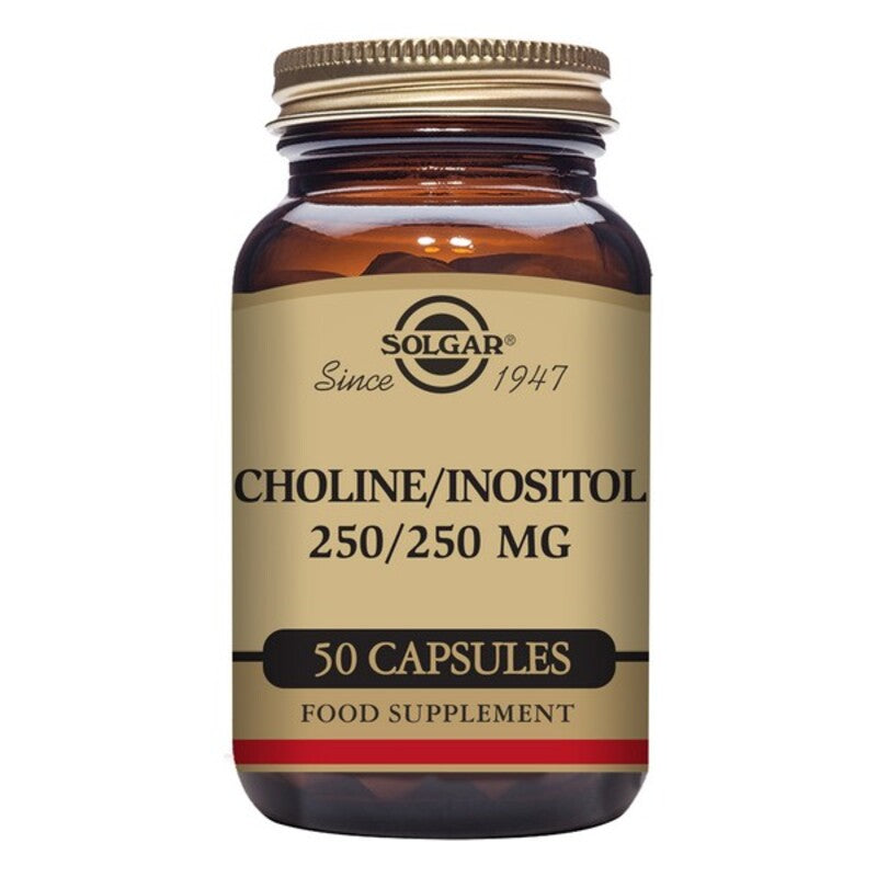 Choline - Inositol Solgar 250/250 mg (50 capsules)