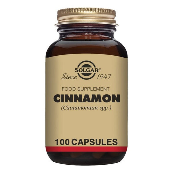 Cinnamon Solgar 500 mg (100 capsules)