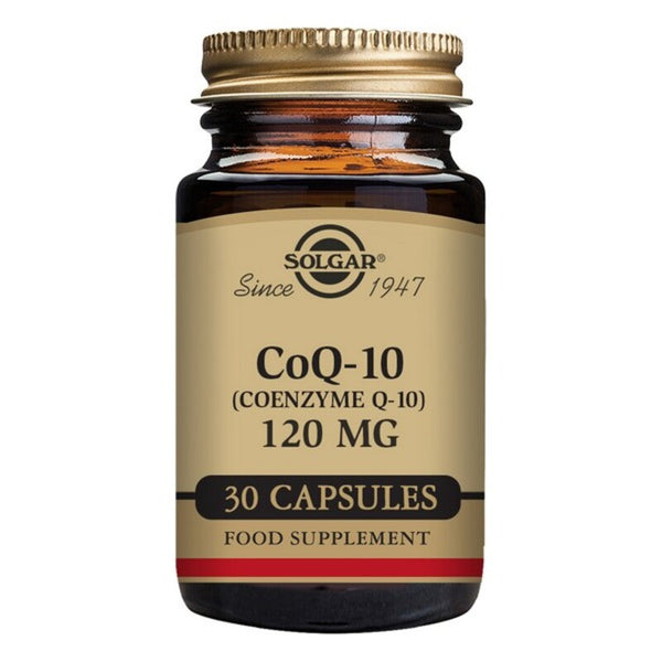 Coenzyme Q-10 Solgar 120 mg (30 capsules)