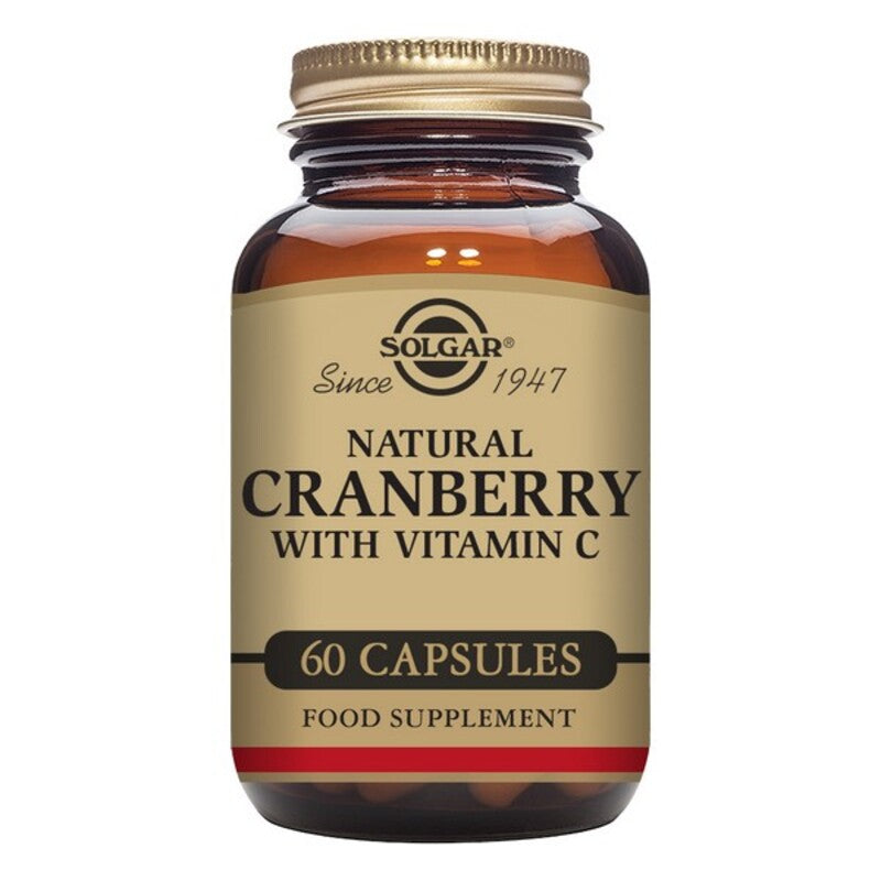 Cranberry mit Vitamin C Solgar (60 Kapseln)