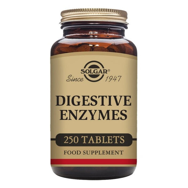 Enzymes digestives Solgar