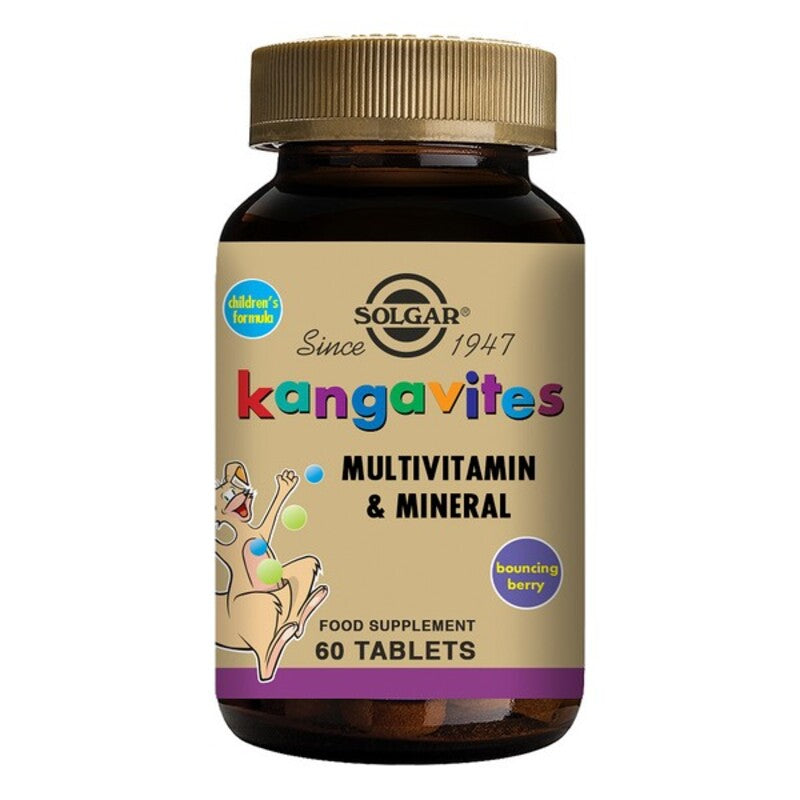 Kangavites Multi Solgar Waldbeeren (60 Tabletten)