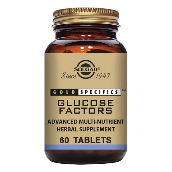 Gold Specifics Glucose Factors Solgar (60 tablets)