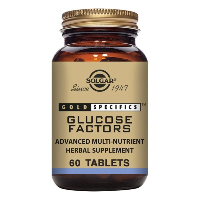 Gold Specifics Glucose Factors Solgar (60 Tabletten)