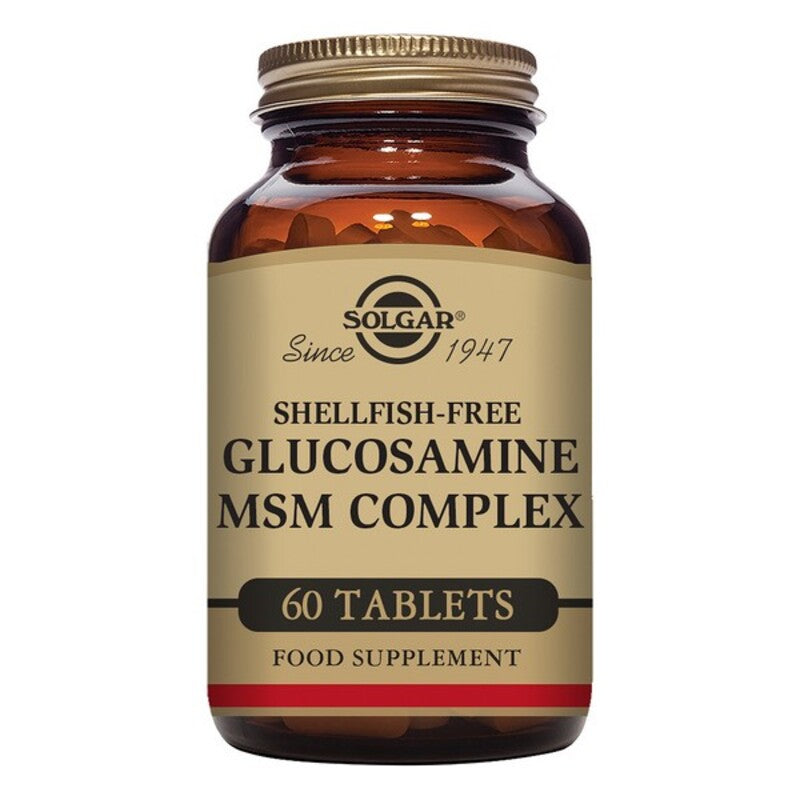 Glucosamin MSM Complex Solgar E1314 (60 Tabletten)