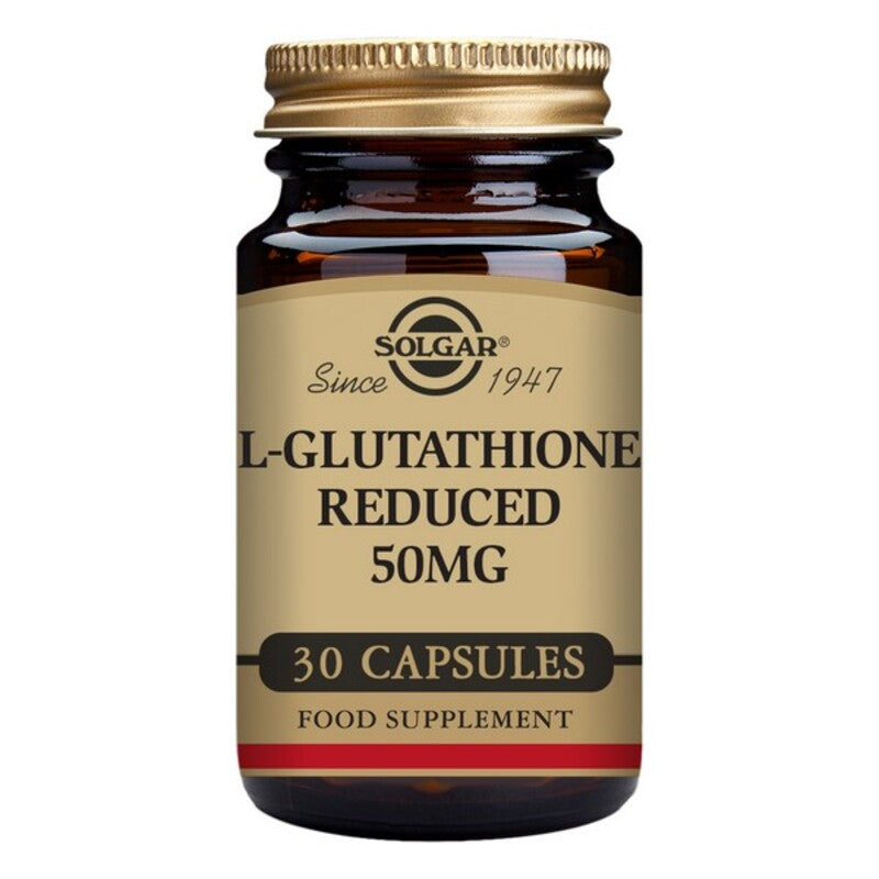 Reduziertes L-Glutathion Solgar 50 mg (30 Kapseln)