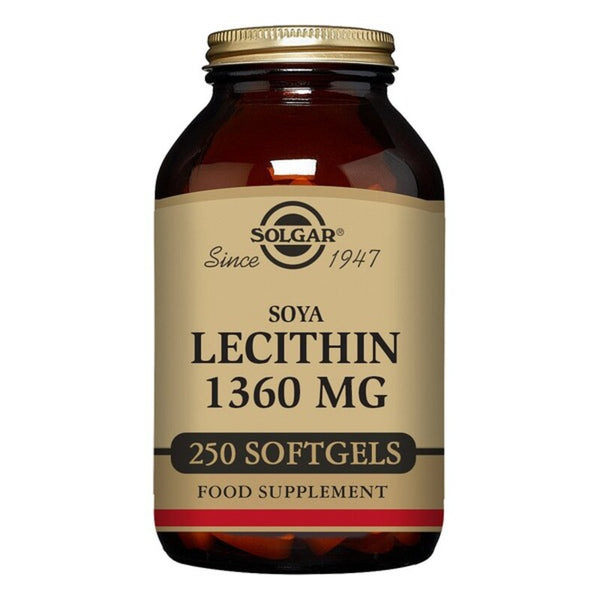 Sojalecithin Solgar 1360 mg