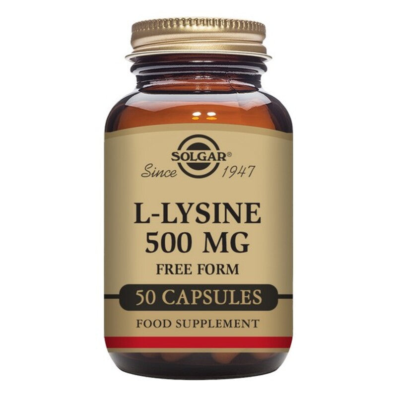 L-Lysin Solgar 500 mg (50 Kapseln)