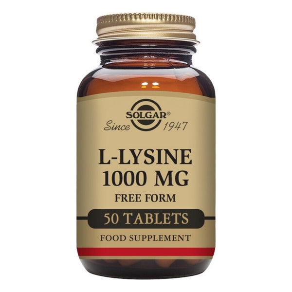 L-Lysin Solgar 1000 mg