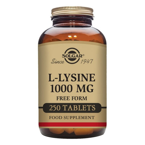 L-Lysin Solgar 1000 mg