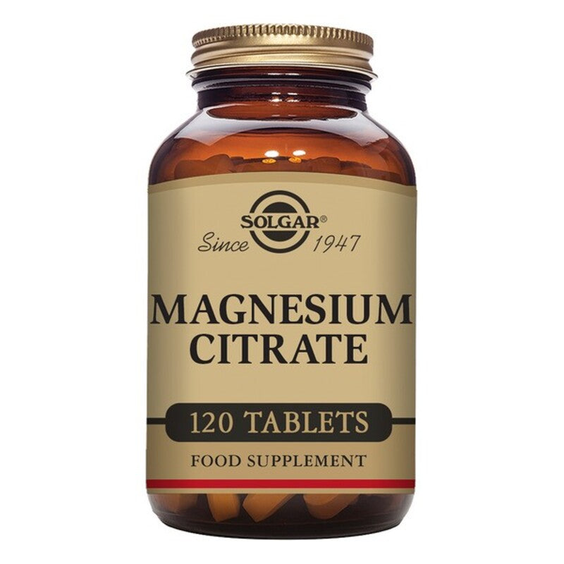 Magnésium Citrate Solgar E1710