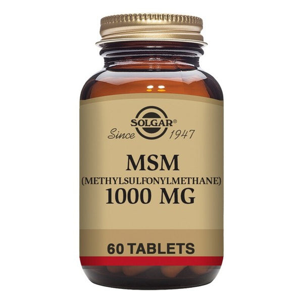 MSM (Methylsulfonylmethan) Solgar 1000 mg (60 Tabletten)