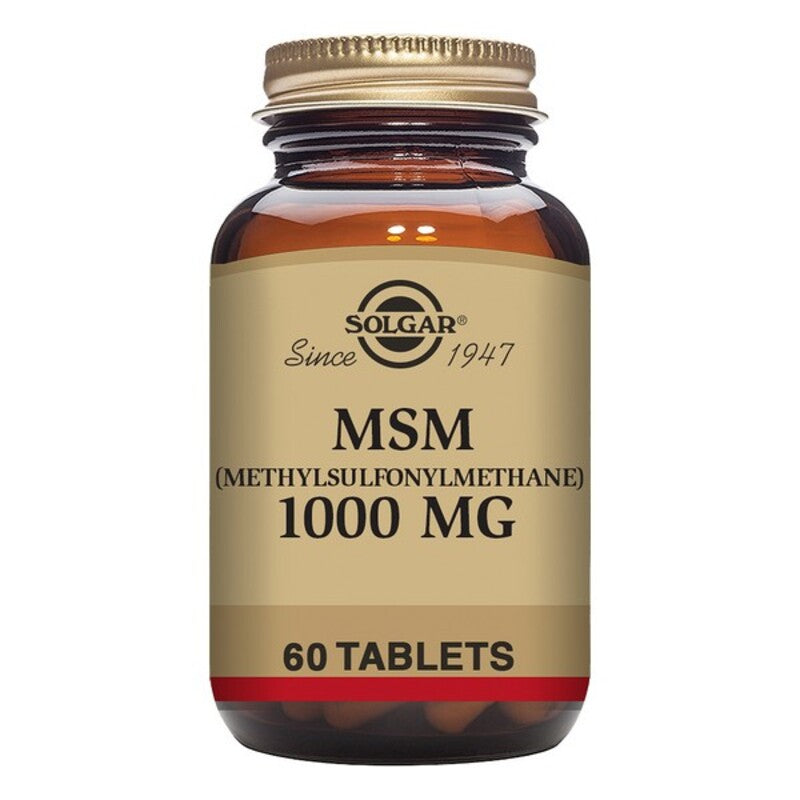 MSM (Methylsulfonylmethan) Solgar 1000 mg (60 Tabletten)