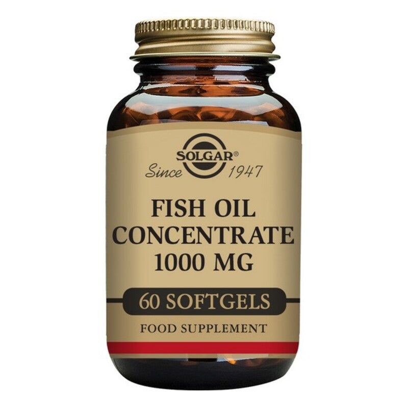 Oil de poisson concentré Solgar 1000 mg (60 capsules)