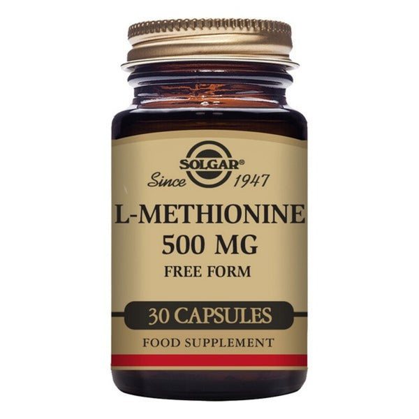 L-Methionin Solgar 500 mg (30 Kapseln)