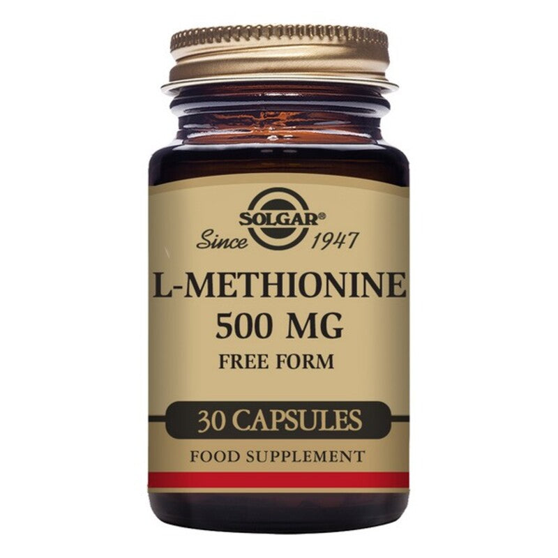 L-Methionine Solgar 500 mg (30 capsules)