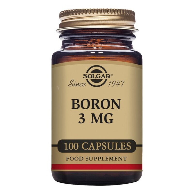 Boron Solgar 3 mg (100 capsules)